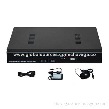 8CH 720P/1,080P Onvif, supports HDMI VGA smart phone connectable NVR